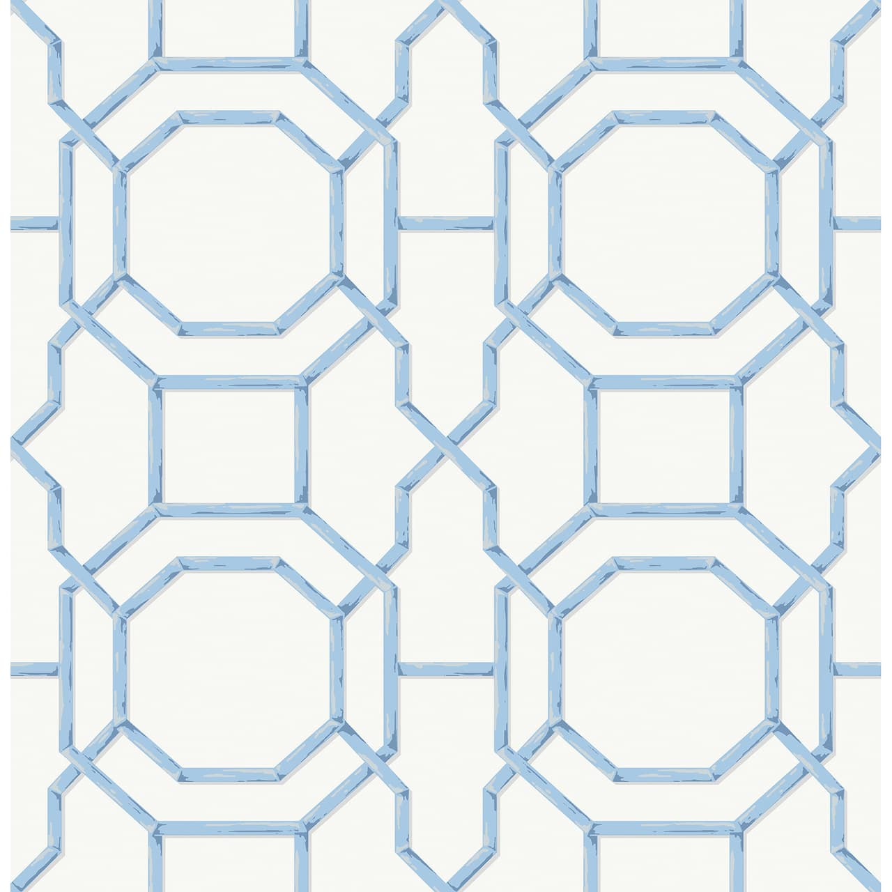 NuWallpaper Sapphire Sanya Peel & Stick Wallpaper